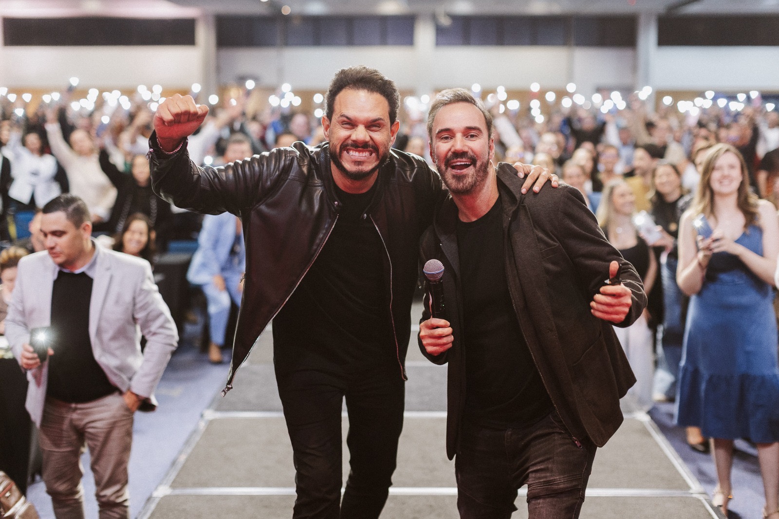 Heverson Barbosa com Diogo Portugal