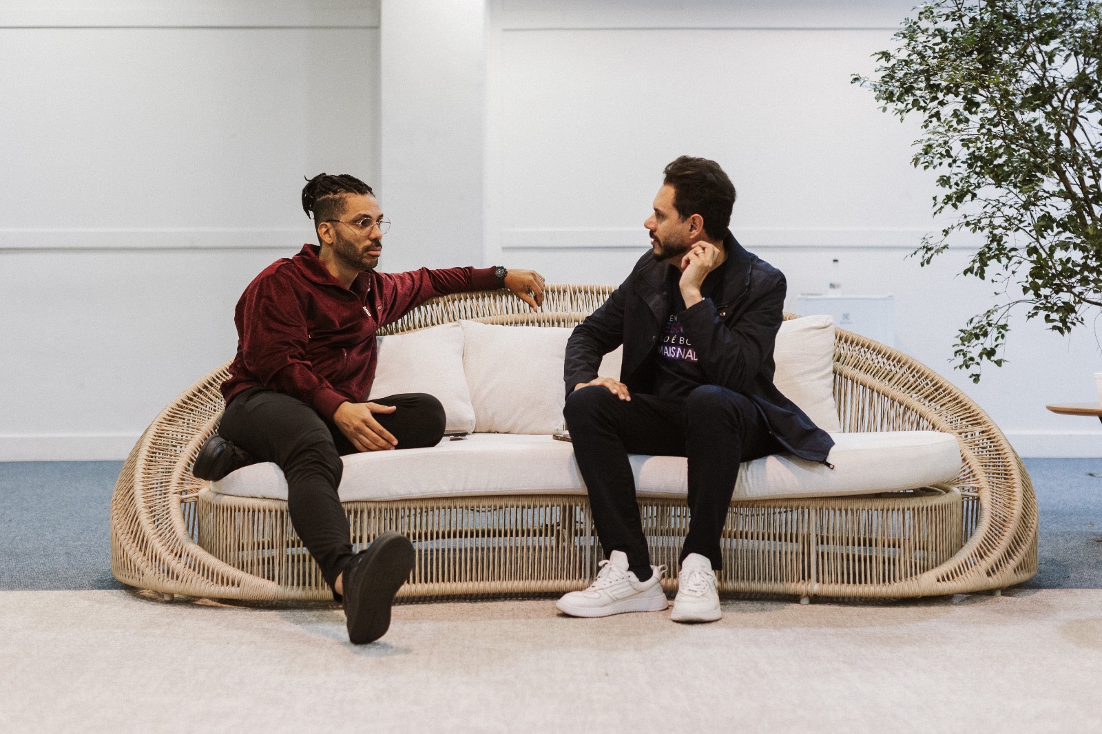 Heverson Barbosa com Joel Jota