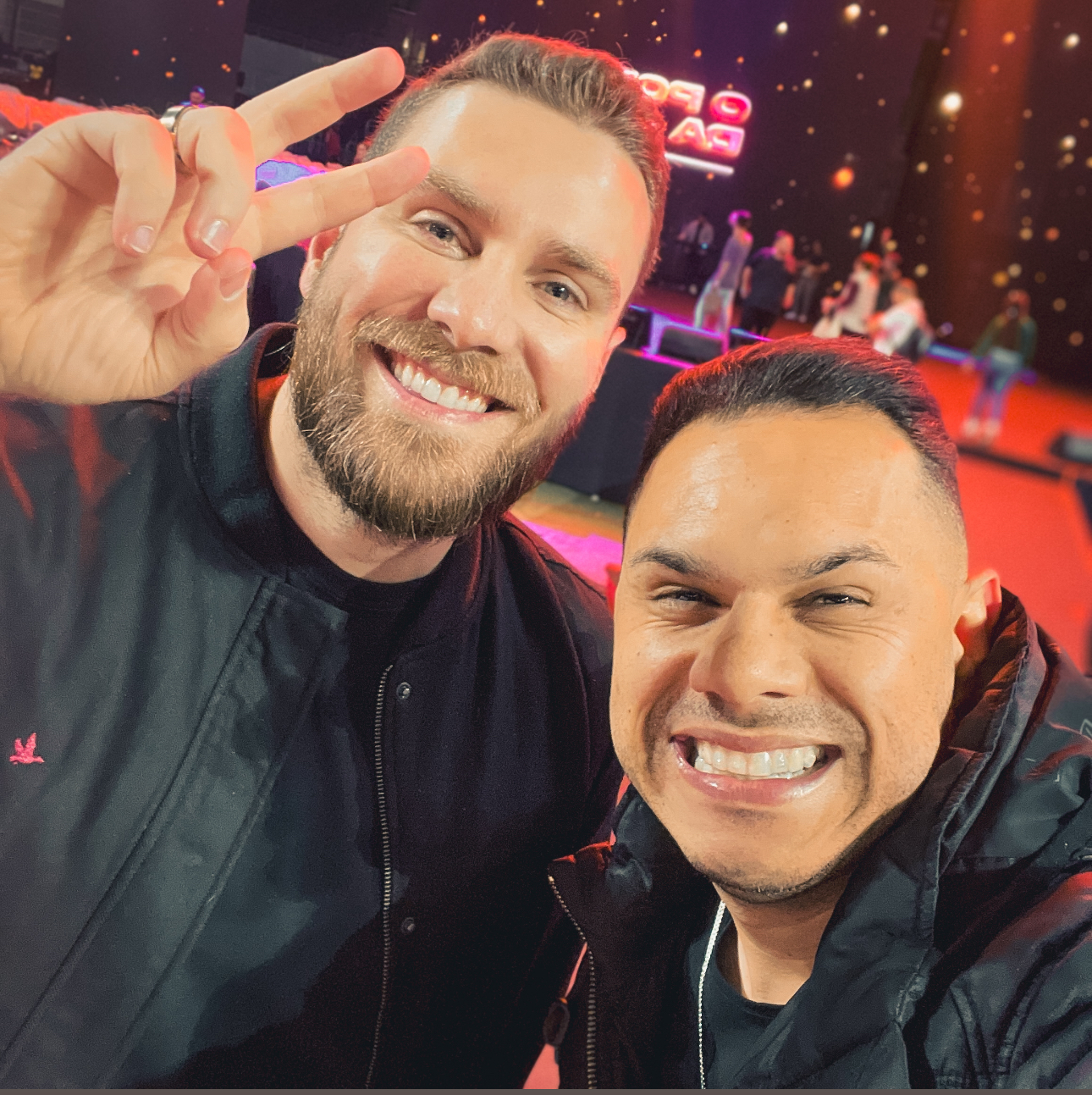 Heverson Barbosa com André Fernandes