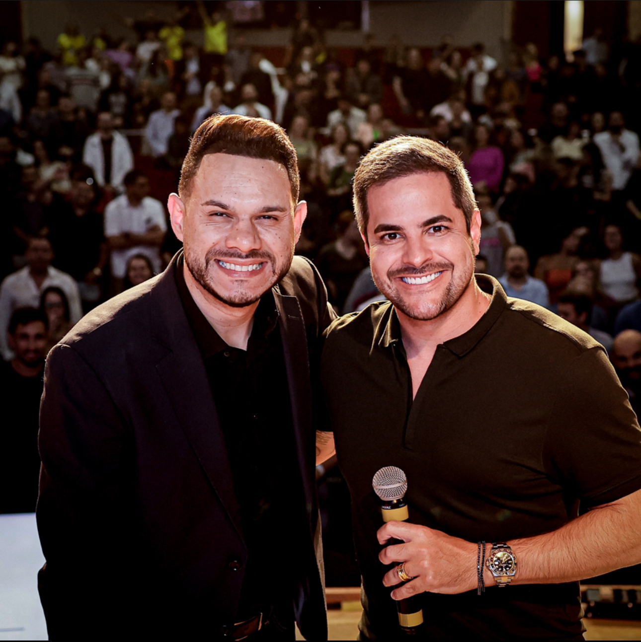 Heverson Barbosa com Kaká Diniz