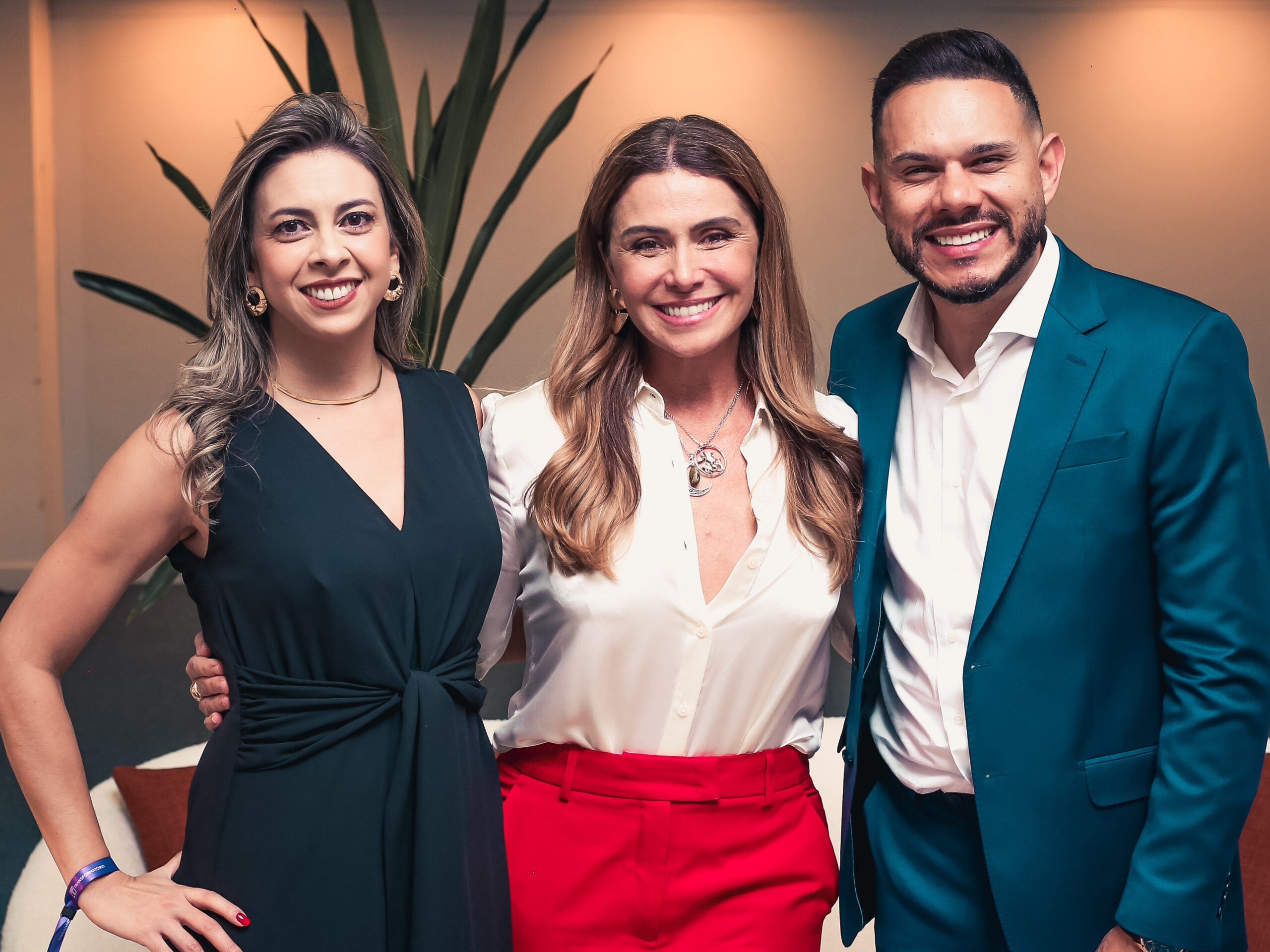 Heverson Barbosa com Giovanna Antonelli